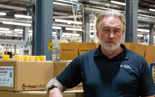 People of Power Adhesives Keith Hampson, Adhesives Operations Director