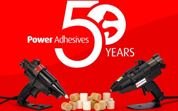 50 years of innovation at Power Adhesives