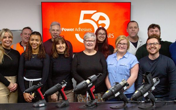 Power Adhesives Marks 50 Years of Innovation with New Product Launches and Groundbreaking Solutions
