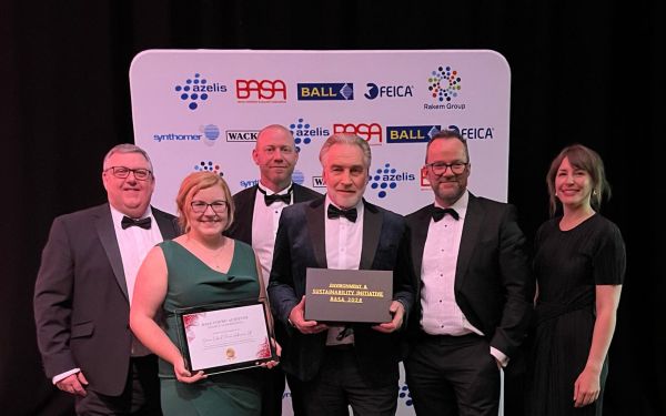 Power Adhesives wins top industry sustainability award, with commendation for young talent