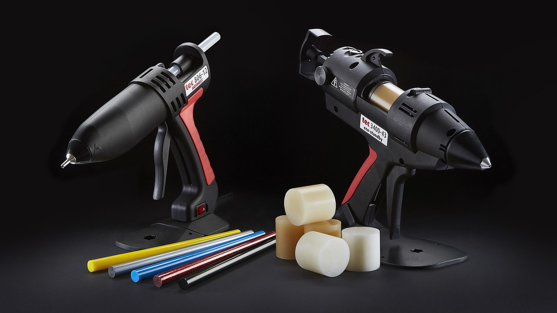 New B-Tec battery operated glue guns - Cordless hot melt solutions