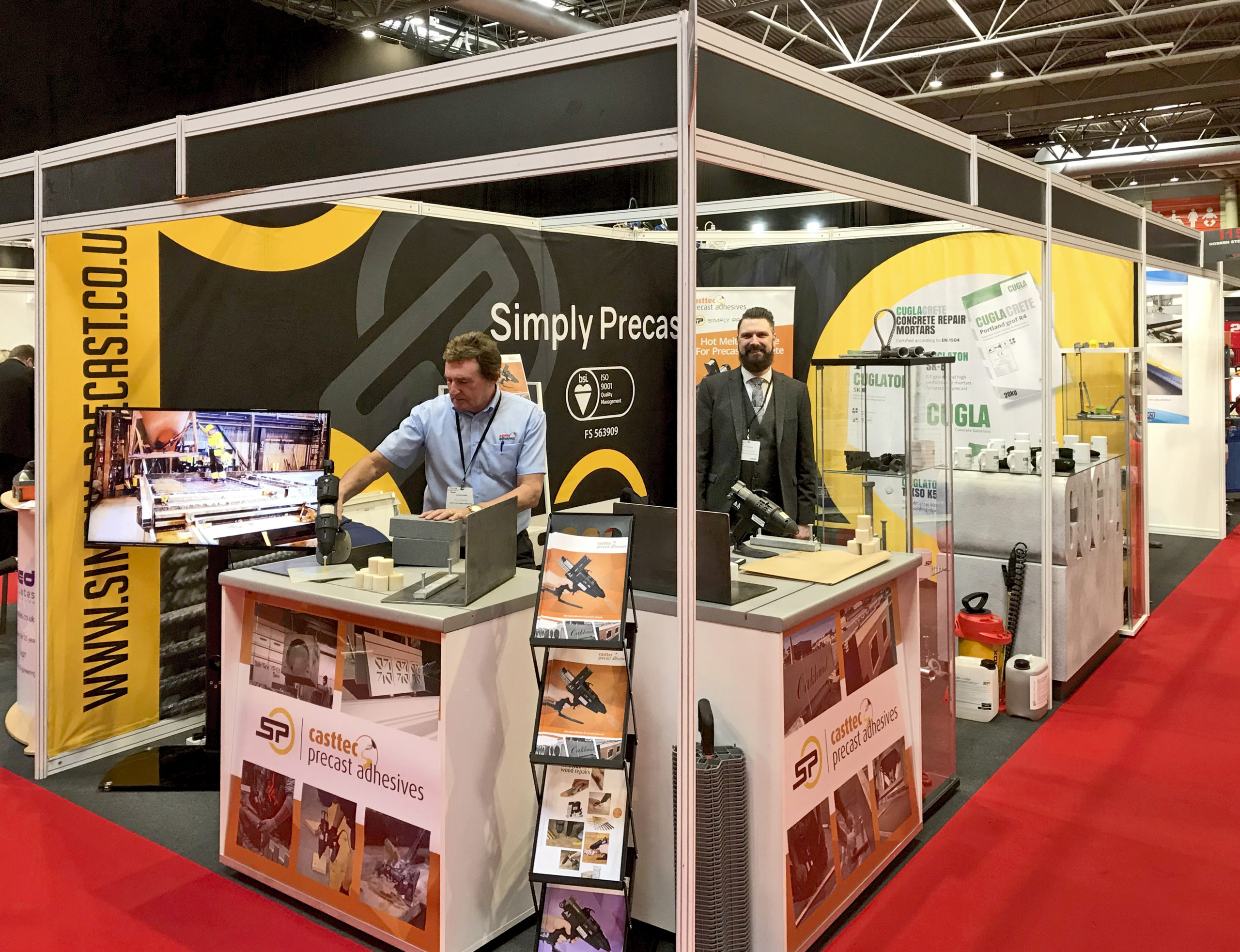 Shows Power Adhesives